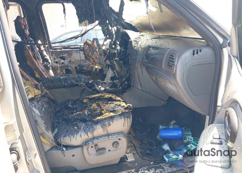 2004 Buick Rainier Cxl из США, поврежденный, VIN 5GADS13S542241496